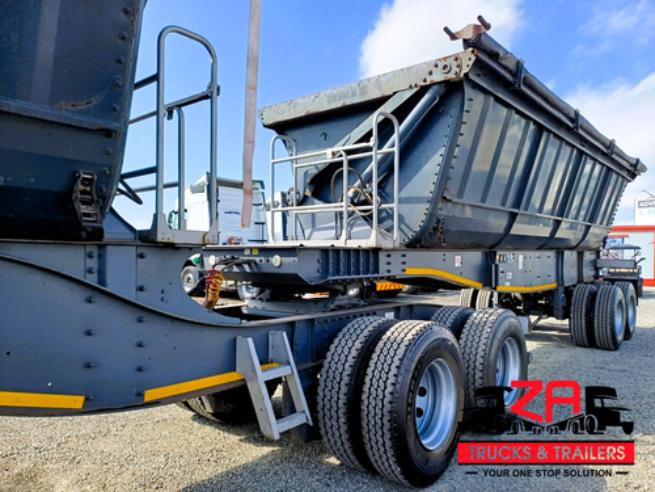 2021 CIMC 40 CUBE SIDE TIPPER TRAILER #53267